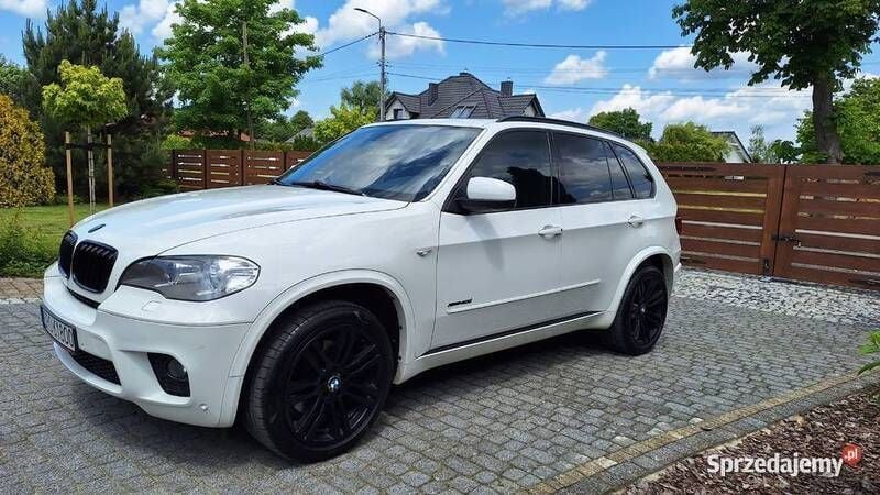 Używany BMW X5 2012 Biały SUV