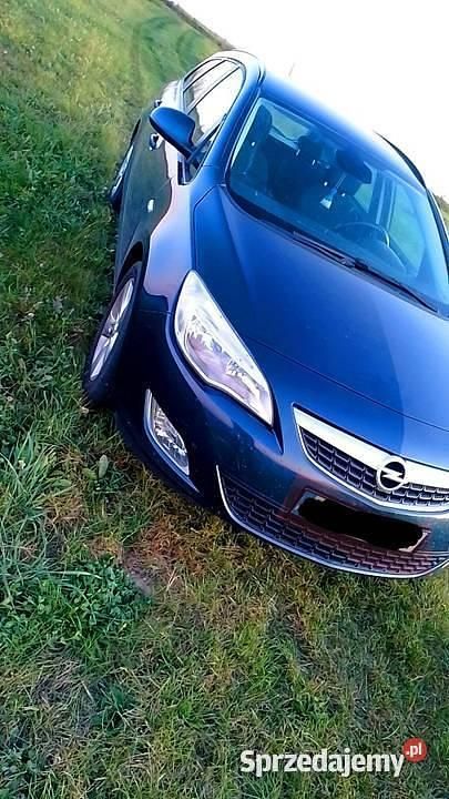 Niebieski Używany 2011 Opel Astra Kombi | 16 500 zł (Dość drogi) - Obraz 1/4