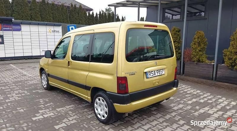 Używany Peugeot Partner 2005 Minivan