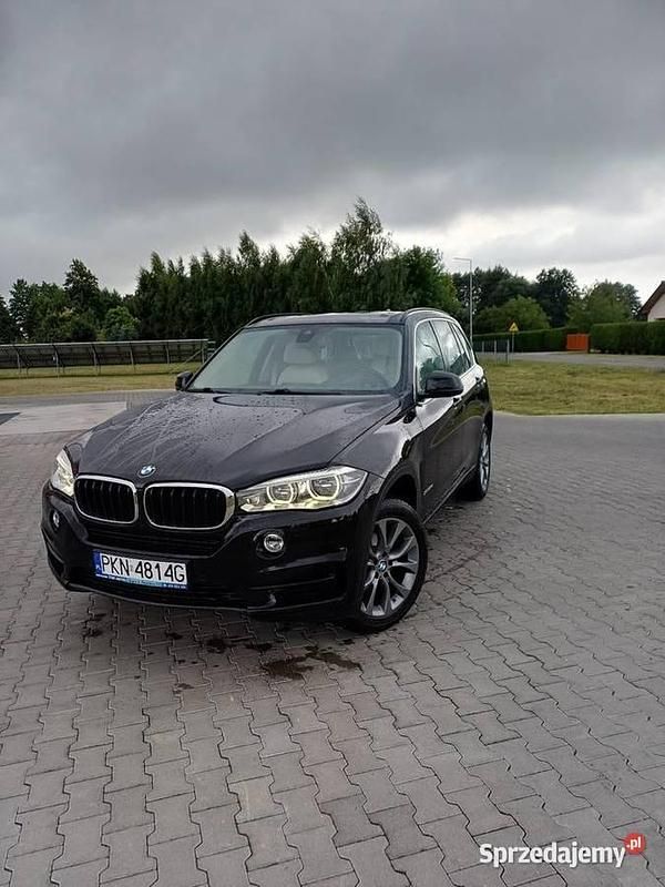 Czarny Używany 2015 BMW X5 SUV | 79 000 zł (Uczciwa cena) - Obraz 1/4