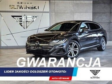 Szary Używany 2022 VW Arteon R-line Kombi | 141 900 zł (Drogi) - Obraz 1/4