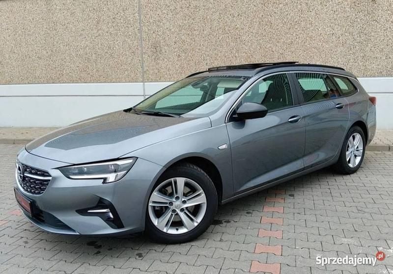 Szary Używany 2021 Opel Insignia Kombi | 68 900 zł (Uczciwa cena) - Obraz 1/4