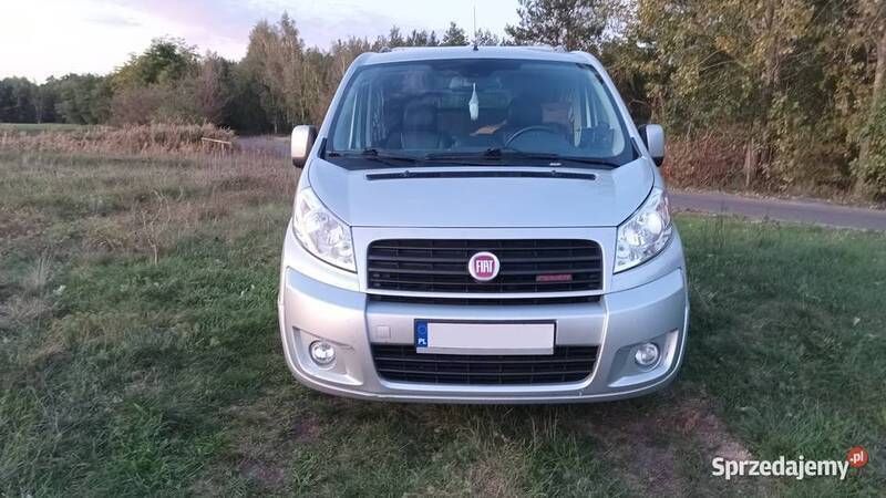 Srebrny Używany 2015 Fiat Scudo Van | 45 999 zł (Uczciwa cena) - Obraz 1/4