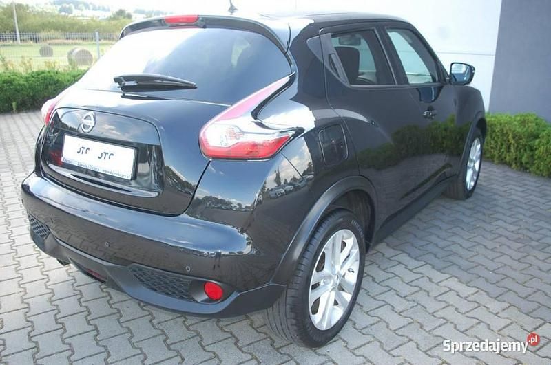 Używany Nissan Juke 2014 Czarny SUV