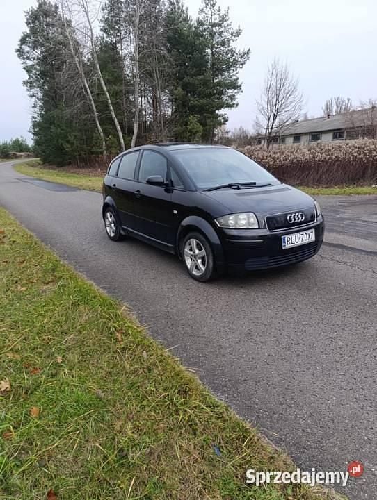 Używany 2001 Audi A2 Hatchback | 4700 zł (Dobra cena) - Obraz 1/4