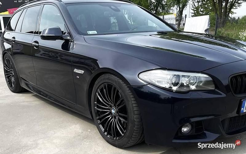 Czarny Używany 2013 BMW 535 Sedan/Limuzyna | 65 900 zł (Uczciwa cena) - Obraz 1/4