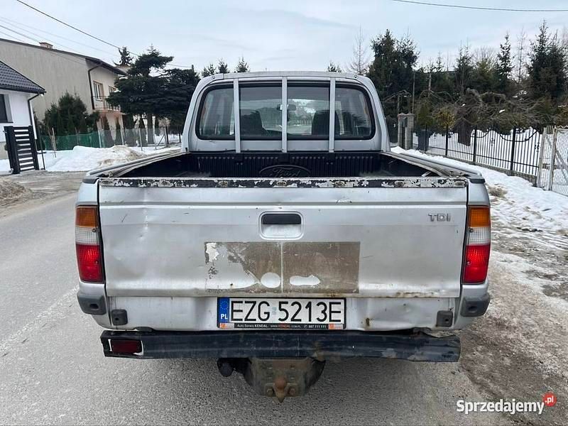 Używany Ford Ranger 2002 Srebrny Pickup