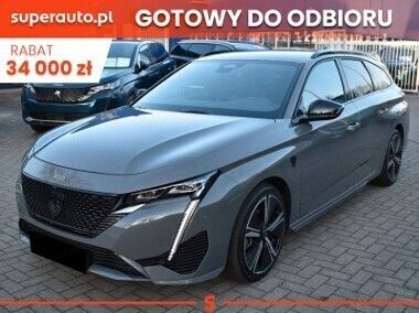 Szary Nowe 2024 Peugeot 308 GT Kombi | 123 900 zł (Drogi) - Obraz 1/4