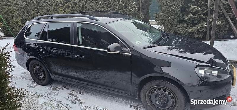 Używany VW Golf VI 2011 Czarny Hatchback