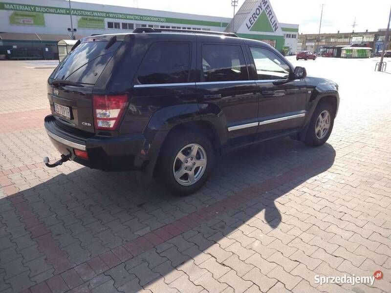 Używany Jeep Grand Cherokee 218 KM (160 kW) 2006 Czarny SUV