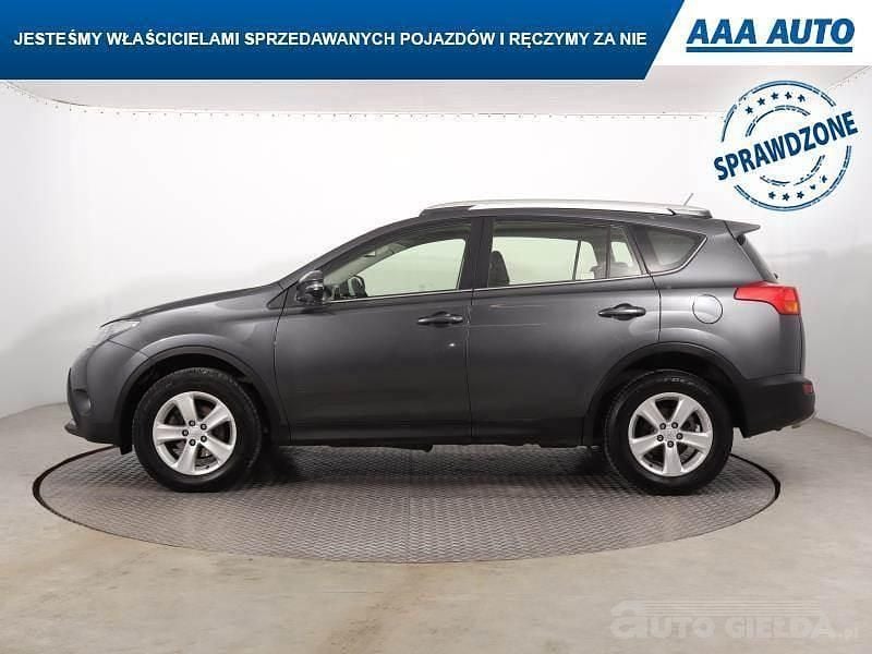 Używany Toyota RAV4 2014 Srebrny SUV