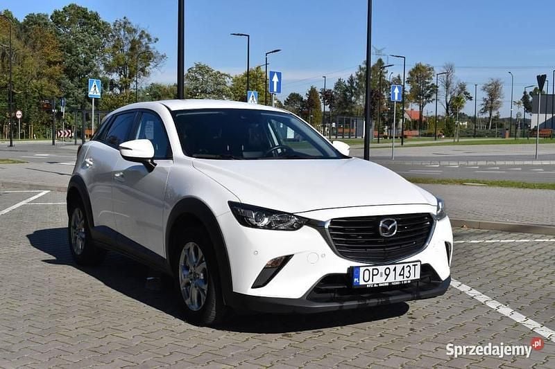 Używany Mazda CX-3 105 KM (77 kW) 2017 SUV