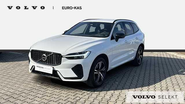 Biały Używany 2022 Volvo XC60 SUV | 177 999 zł (Dość drogi) - Obraz 1/3
