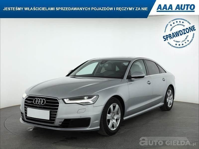 Używany Audi A6 2016 Srebrny