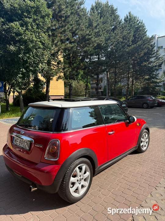 Czerwony Używany 2008 Mini Cooper Hatchback | 15 900 zł (Uczciwa cena) - Obraz 1/4