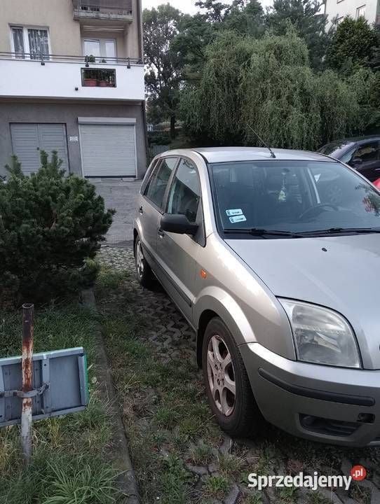 Używany Ford Fusion 80 KM (58 kW) 2004 Hatchback