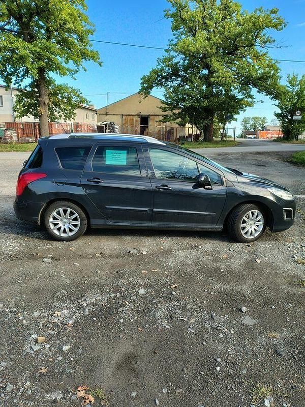 Niebieski Używany 2012 Peugeot 308 Kombi | 12 600 zł (Dobra cena) - Obraz 1/4