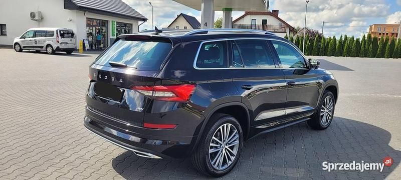 Używany Skoda Kodiaq LAURIN & KLEMENT 2020 Czarny SUV