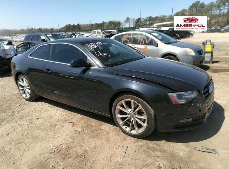 Używany Audi A5 Premium Plus 211 KM (155 kW) 2013 Czarny Coupe