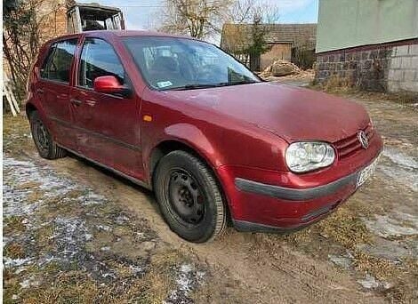 Używany VW Golf IV 1998 Bordowy Hatchback