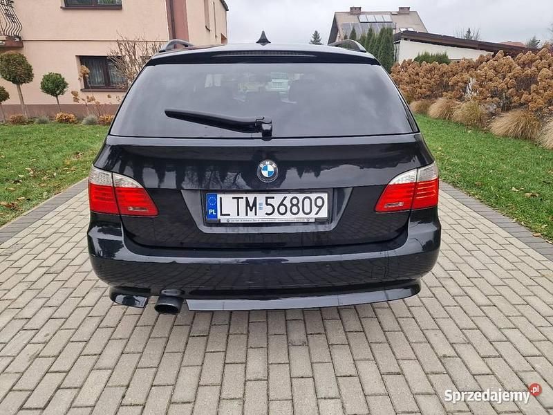 Używany BMW 520 2008 Czarny Kombi
