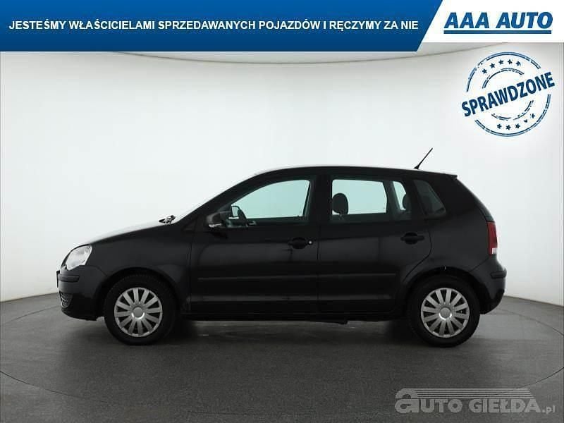 Używany VW Polo 2005 Czarny Hatchback