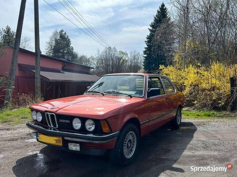 Używany 1980 BMW 323 | 55 000 zł - Obraz 1/4