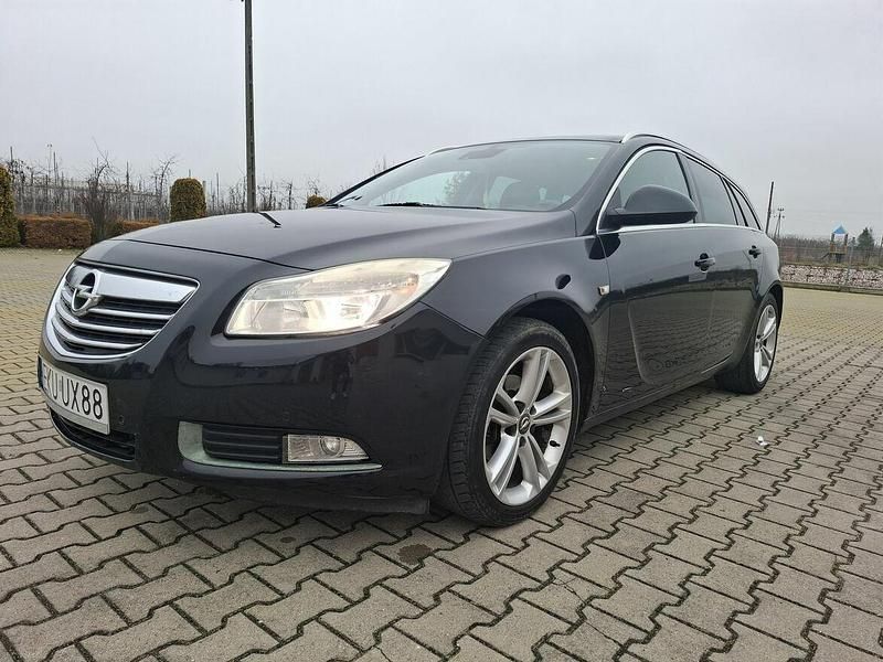 Używany Opel Insignia 2009 Czarny Kombi