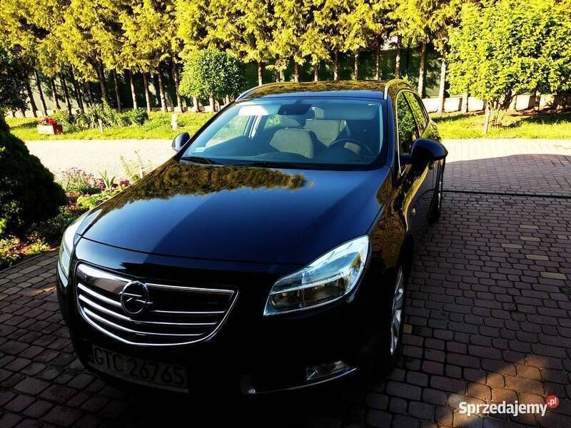 Używany Opel Insignia 2013