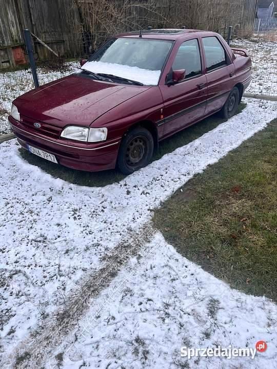 Używany Ford Orion 1992 Brązowy Sedan/Limuzyna