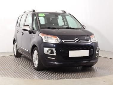 Fioletowy Używany 2012 Citroën C3 Picasso Minivan | 20 499 zł (Uczciwa cena) - Obraz 1/4