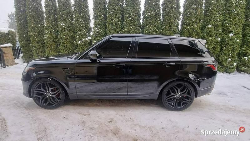 Używany Land Rover Range Rover Sport 249 KM (183 kW) 2018 Czarny (metalik) SUV