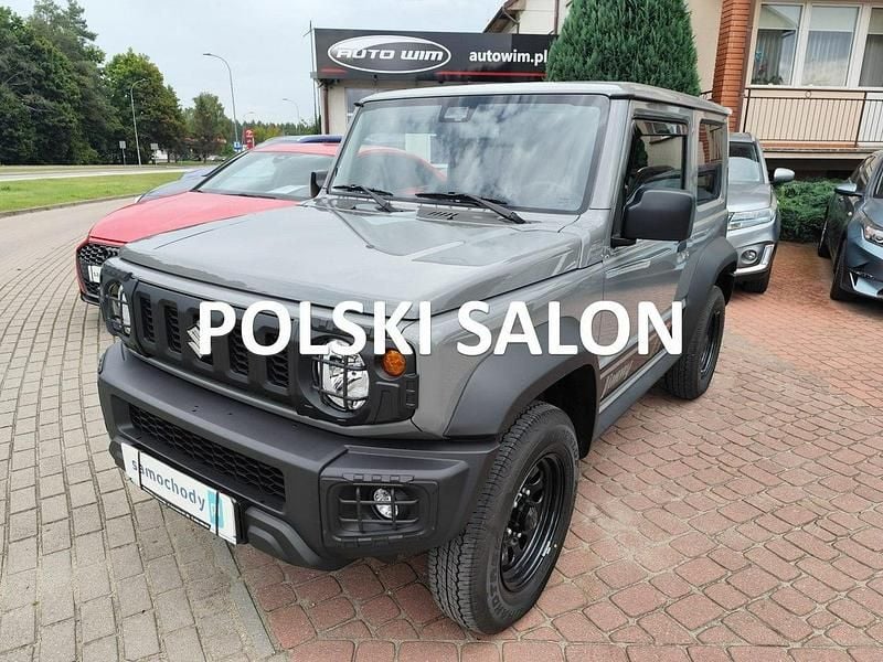 Zielony Nowe 2024 Suzuki Jimny SUV | 129 777 zł (Drogi) - Obraz 1/4