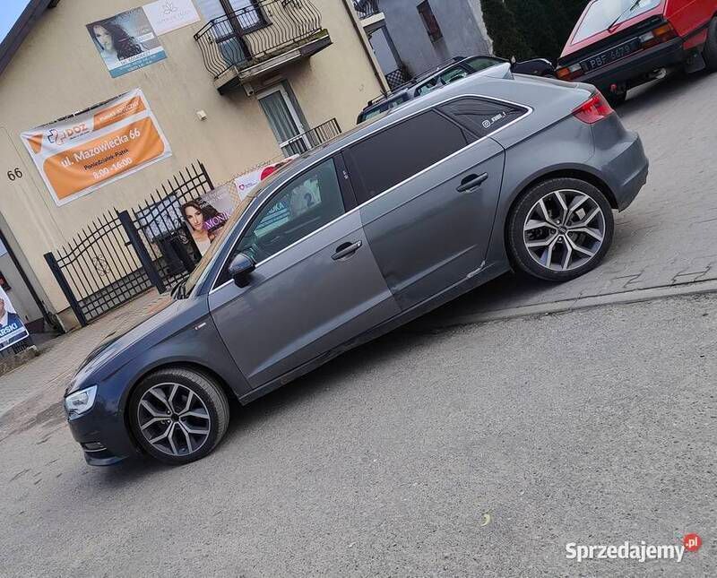 Używany Audi A3 S-Line 2014