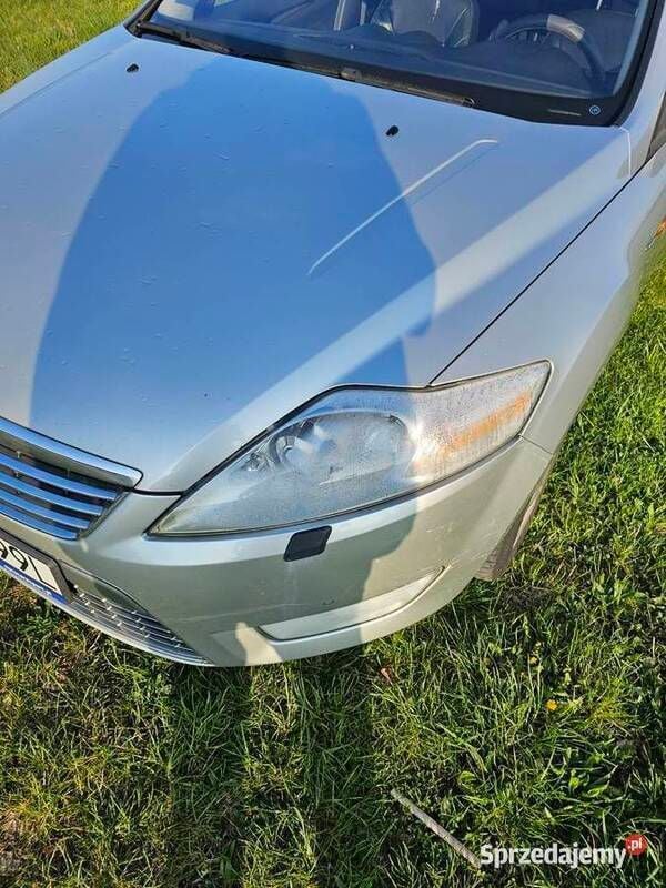 Używany Ford Mondeo 2007 Srebrny Sedan/Limuzyna