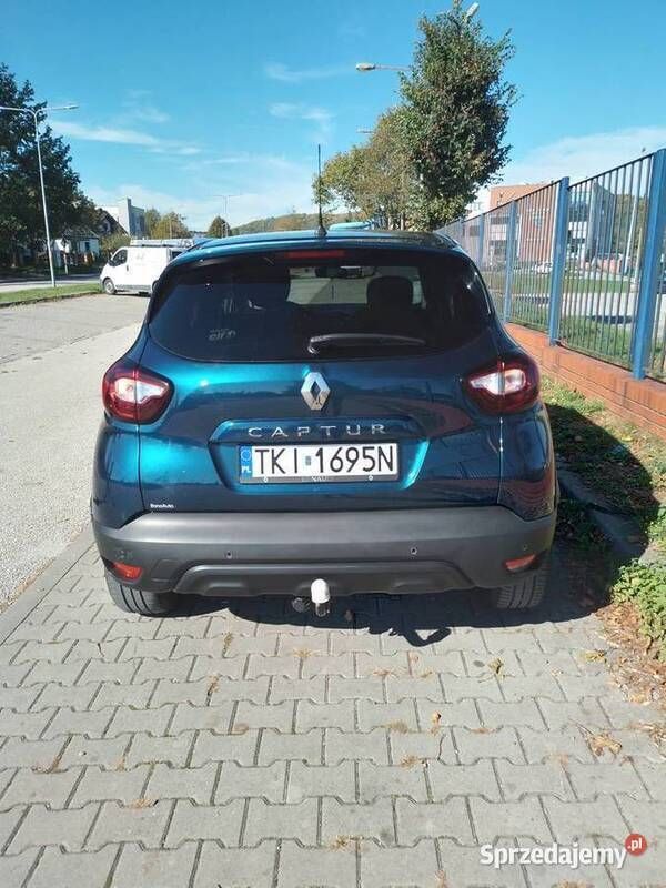 Używany 2018 Renault Captur LIMITED SUV | 51 800 zł - Obraz 1/4