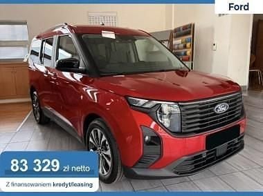 Czerwony Nowe 2024 Ford Tourneo Kombi | 102 495 zł - Obraz 1/4