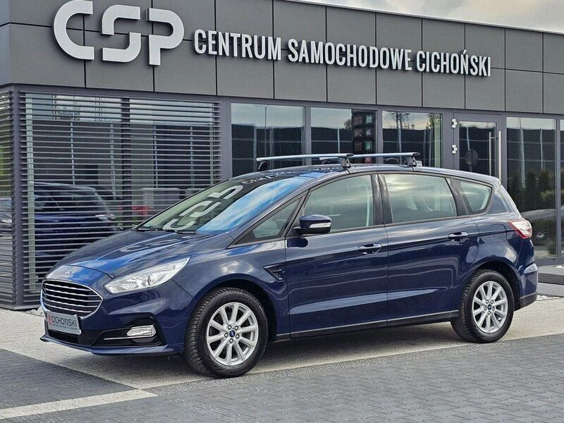 Inny Używany 2019 Ford S-MAX S Minivan | 49 900 zł (Super Cena) - Obraz 1/4
