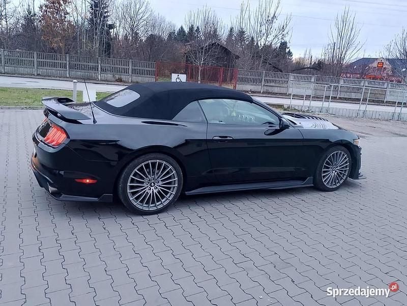 Używany 2016 Ford Mustang Kabriolet | 70 000 zł (Uczciwa cena) - Obraz 1/4