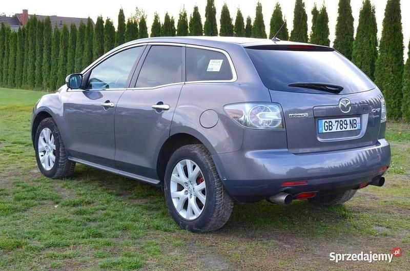 Szary Używany 2007 Mazda CX-7 SUV | 8300 zł - Obraz 1/4