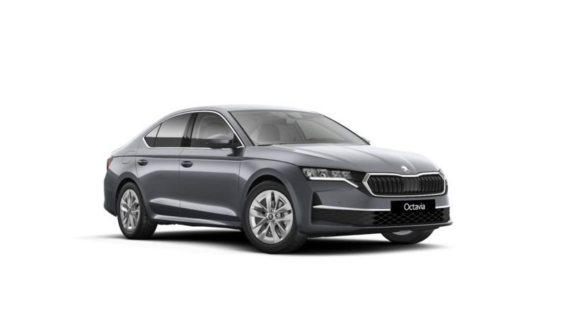 Szary graphite metalizowany Nowe 2025 Skoda Octavia Selection | 153 250 zł (Uczciwa cena) - Obraz 1/4