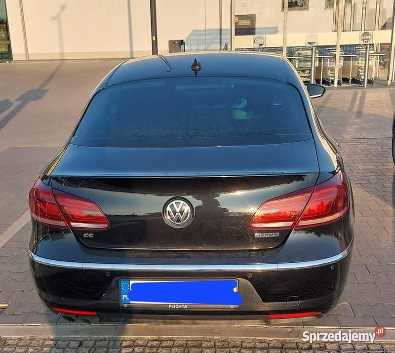 Używany VW CC 2013 Czarny Sedan/Limuzyna