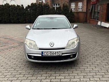Srebrny Używany 2007 Renault Laguna III Expression Hatchback | 8900 zł (Uczciwa cena) - Obraz 1/4