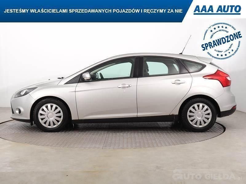 Używany Ford Focus 2012 Srebrny