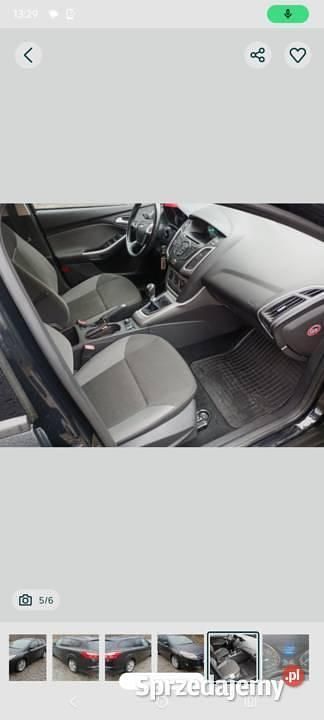 Używany Ford Focus 2013