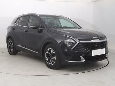 Czarny Używany 2021 Kia Sportage SUV | 94 999 zł (Dość drogi) - Obraz 1/4