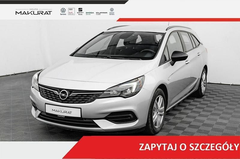 Srebrny Używany 2021 Opel Astra Edition Kombi | 33 850 zł (Dobra cena) - Obraz 1/4