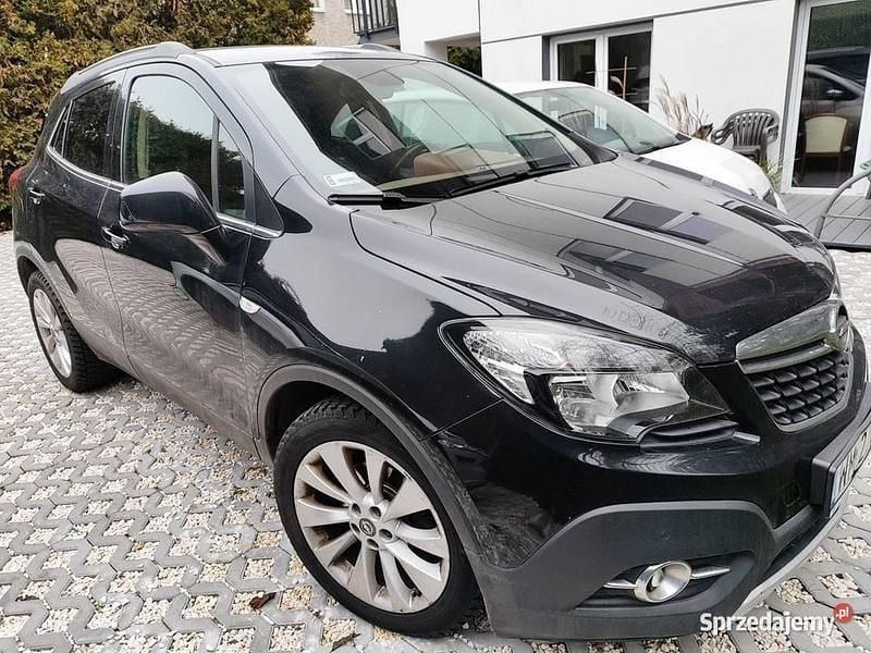 Czarny Używany 2015 Opel Mokka SUV | 32 990 zł (Dobra cena) - Obraz 1/4