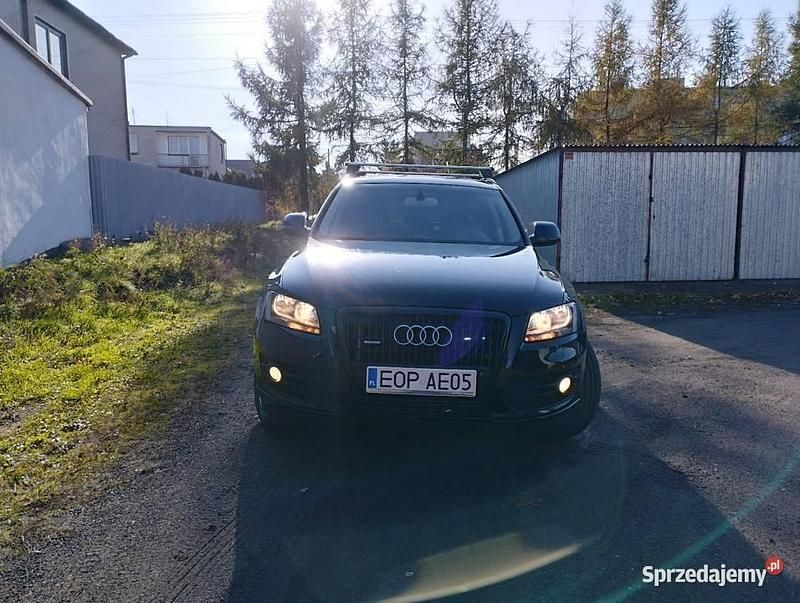 Czarny Używany 2012 Audi Q5 SUV | 49 900 zł (Uczciwa cena) - Obraz 1/4