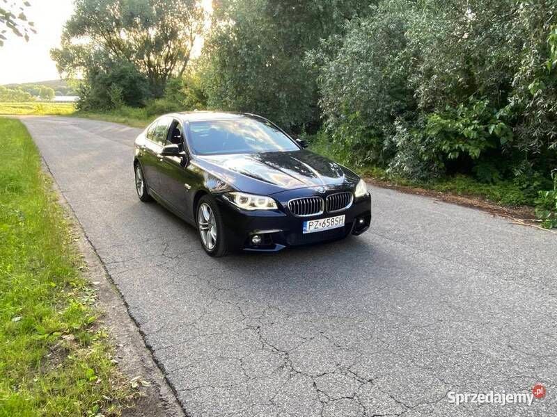 Używany 2015 BMW 535 Sedan/Limuzyna | 69 999 zł - Obraz 1/4